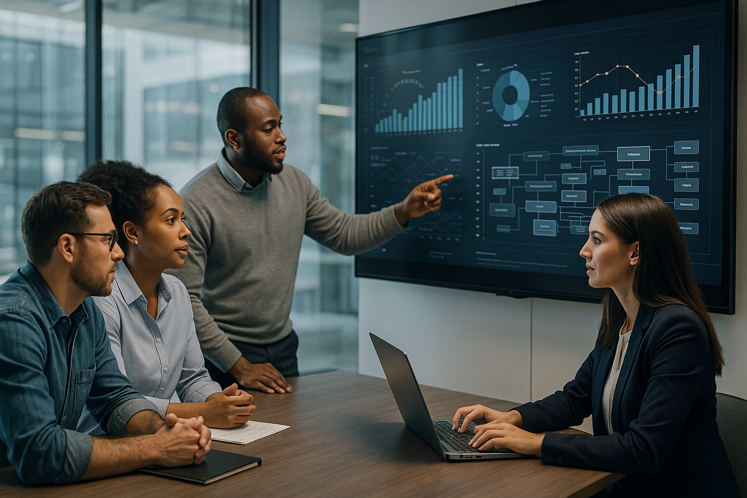 TI consulting